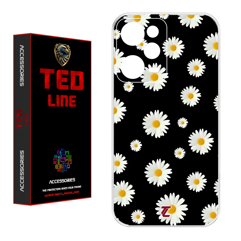 کاور تدلاین طرح بابونه کد 1226 مناسب برای گوشی موبایل شیائومی Redmi Note 12 Pro 5G / Poco X5 Pro