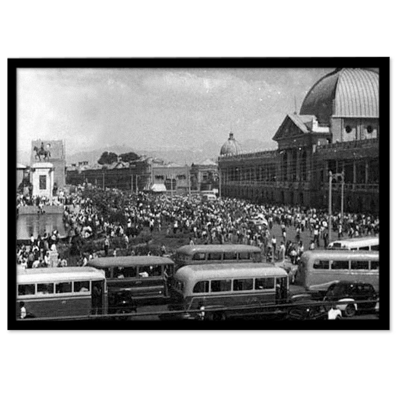 تابلو بکلیت طرح تهران قدیم میدان توپخانه مدل B-14415