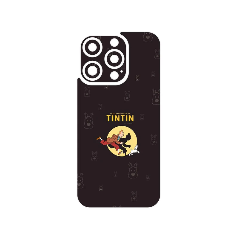 برچسب پوششی ماهوت مدل Tintin مناسب برای گوشی موبایل اپل iPhone 15 Pro