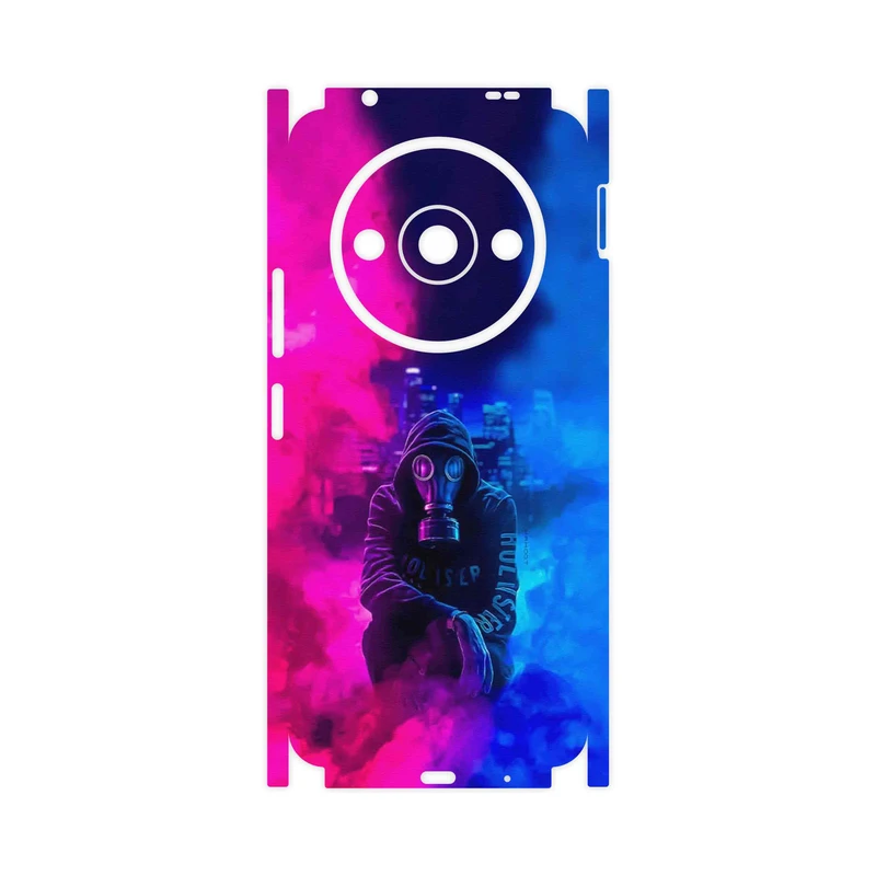 برچسب پوششی ماهوت مدل Smoke Rainbow Digital Art 2-FullSkin مناسب برای گوشی موبایل شیائومی Redmi A3