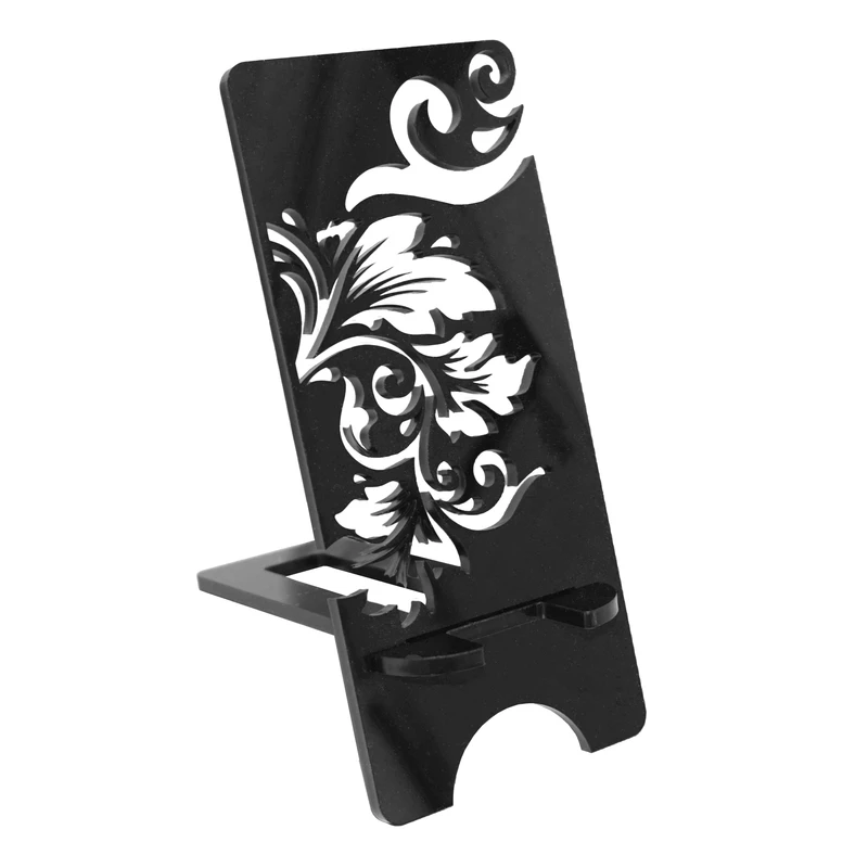 پایه نگهدارنده گوشی موبایل طرح گل مدل MB1