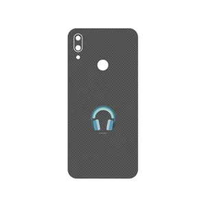 MAHOOT Minimal Headphone Icon Cover Sticker for Xiaomi Redmi Note 7