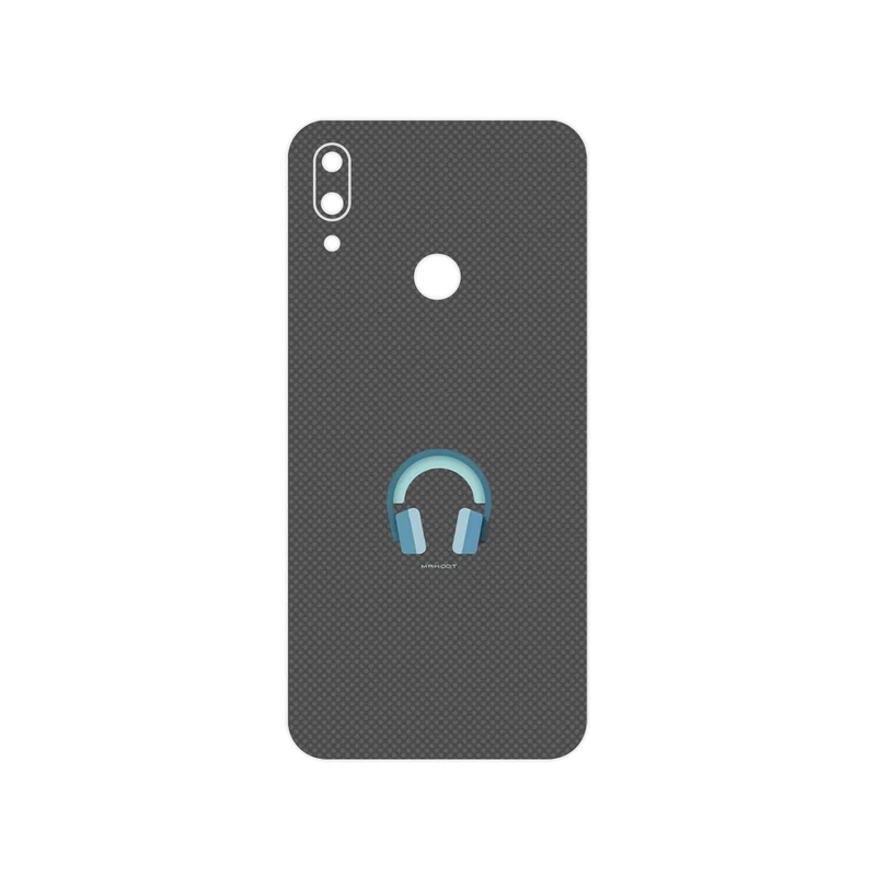 برچسب پوششی ماهوت مدل Minimal Headphone Icon مناسب برای گوشی موبایل شیائومی Redmi Note 7