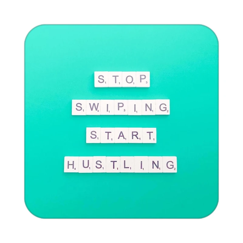 زیر لیوانی کاکتی طرح جملات انگیزشی و مثبت مدل mp24774