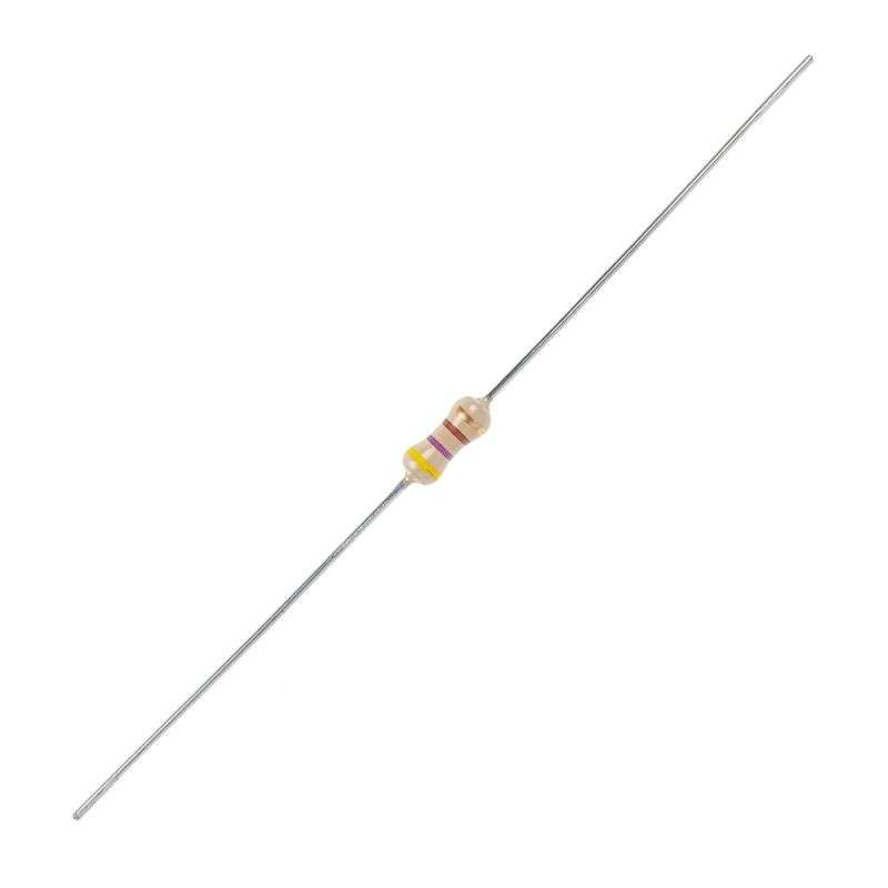 مقاومت 75 اهم 1/4 وات کد 675 بسته 200 عددی