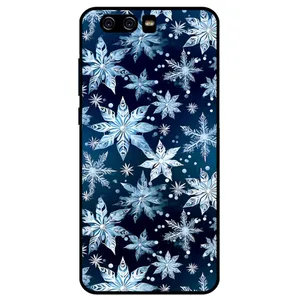 Megafone Snowflake 2824 Cover For Huawei P10
