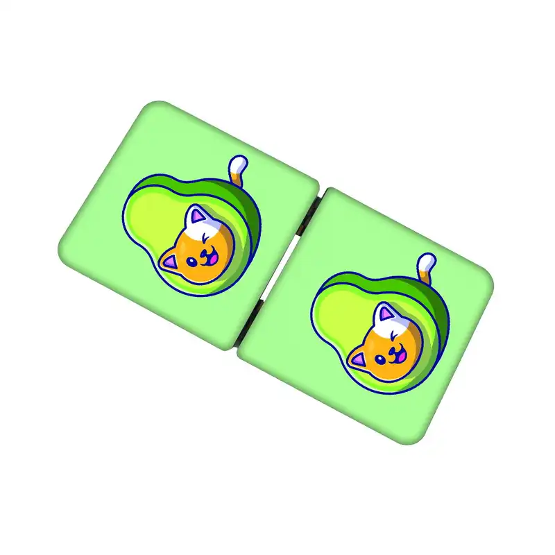 جعبه سیگار مدل اووکادو کد 543