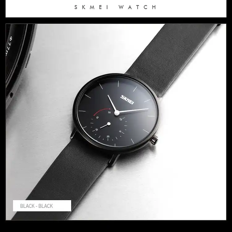 ساعت مچی عقربه ای اسکمی مدل 9213BK