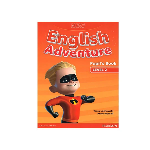 کتاب New English Adventure Level 2 اثر Cristiana Bruni Tessa Lochowski انتشارات پرسون