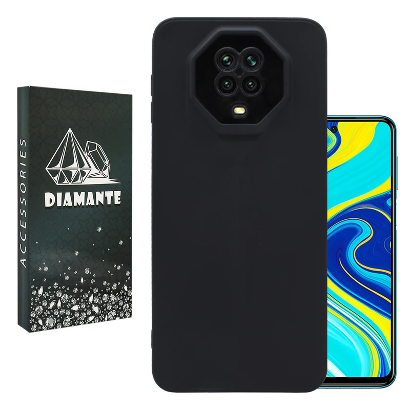 کاور دیامانته مدل Stoopy Bk مناسب برای گوشی موبایل شیائومی Redmi Note 9 Pro 4G