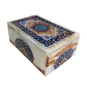 جعبه سنگ مرمر طرح فرشی مدل EG007