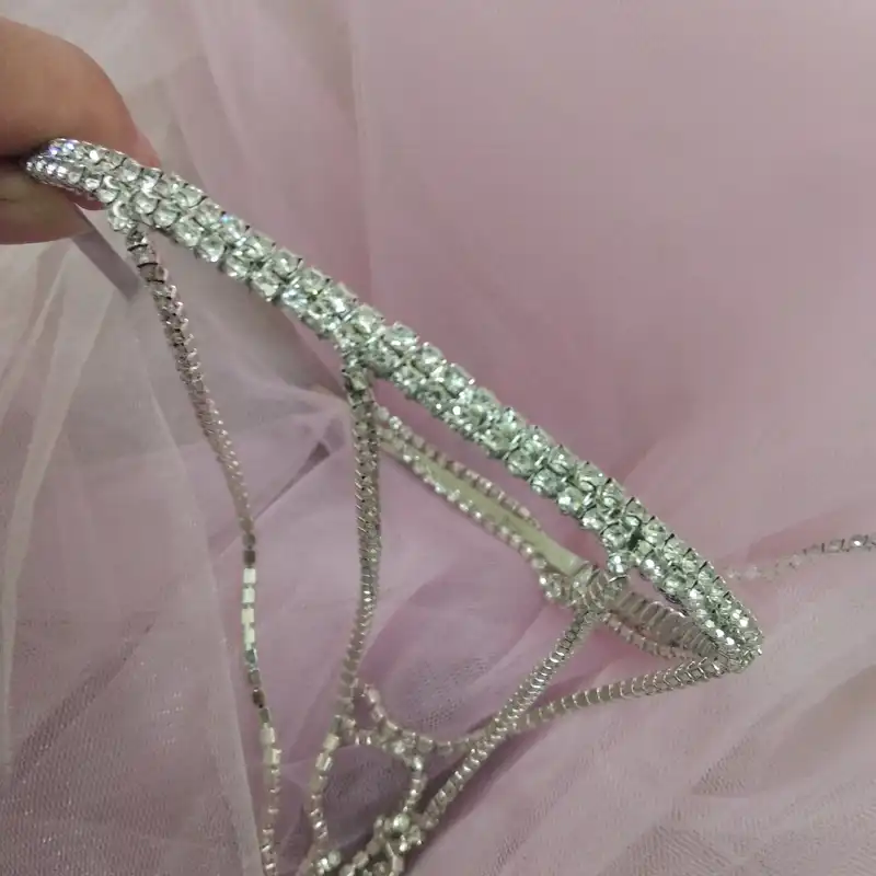 تل مو زنانه مدل آویز آبشاری