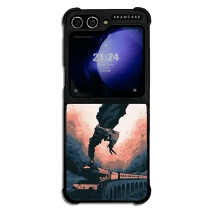 AKAM AMC-WSGZFLIP5-HARRY POTTER-38 Cover For Samsung Galaxy Z Flip 5