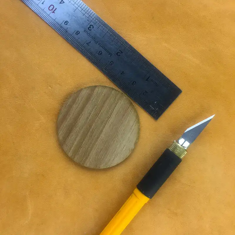 مجموعه شابلون برش چرم دوزی مدل Stencil- مجموعه 5 عددی