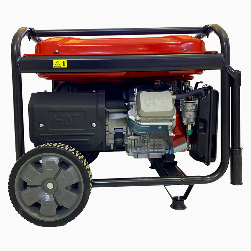 موتور برق لانسین مدل 6500D-S