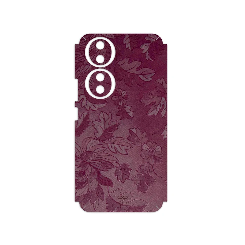 برچسب پوششی ماهوت مدل Red-Wildflower مناسب برای گوشی موبایل آنر 90