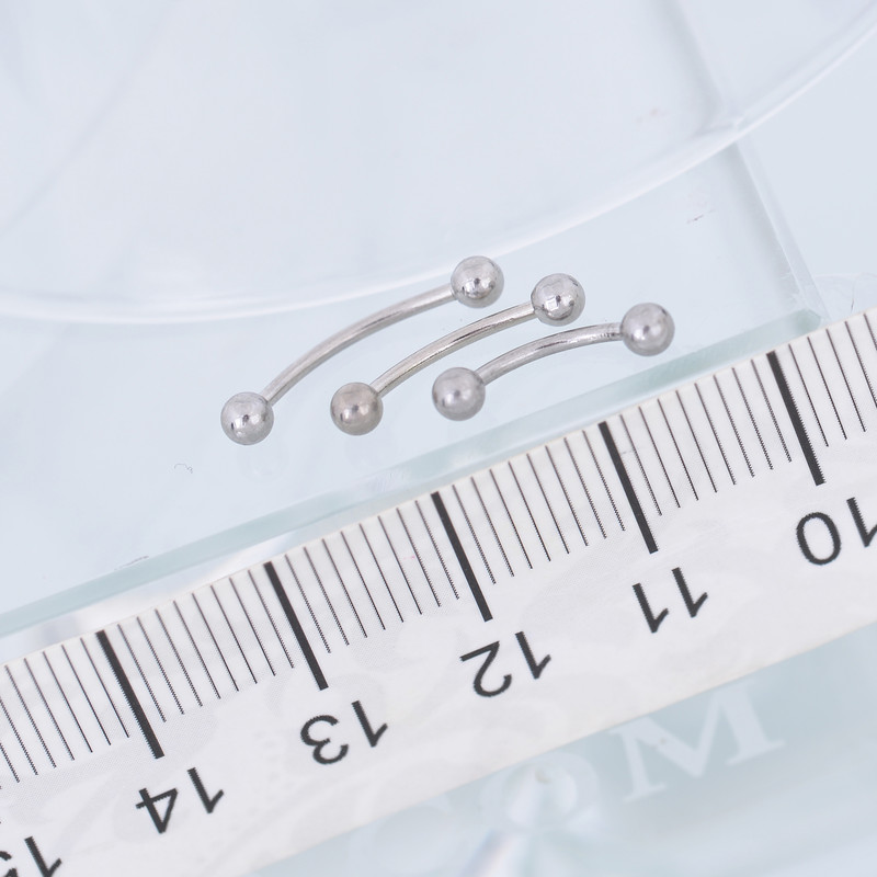 پیرسینگ ابرو پایتخت مدل PS821مجموعه 3 عددی