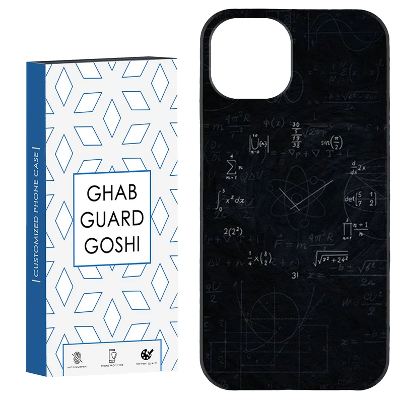 کاور قاب گارد گوشی طرح فیزیک کد TPU-464 مناسب برای گوشی موبایل اپل iPhone 13 / 14