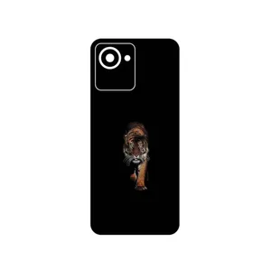 MAHOOT Wild_Tiger Cover Sticker for Realme C30s