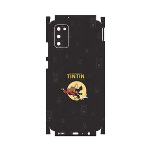 MAHOOT Tintin-FullSkin Cover Sticker for Samsung Galaxy A02S