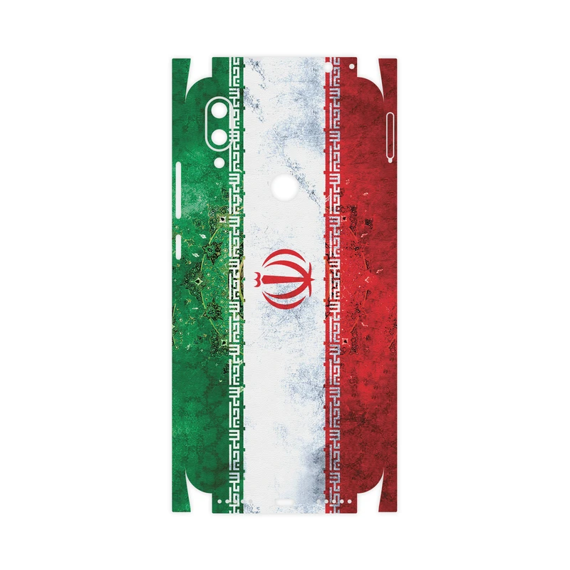 برچسب پوششی ماهوت مدل IRAN-Flag-FullSkin  مناسب برای گوشی موبایل شیائومی Redmi 7