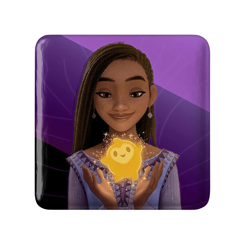 پیکسل خندالو طرح آرزو Wish مدل مربعی کد 31189