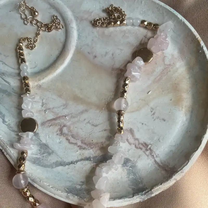 گردنبند زنانه آی ام مدل AN1111-077