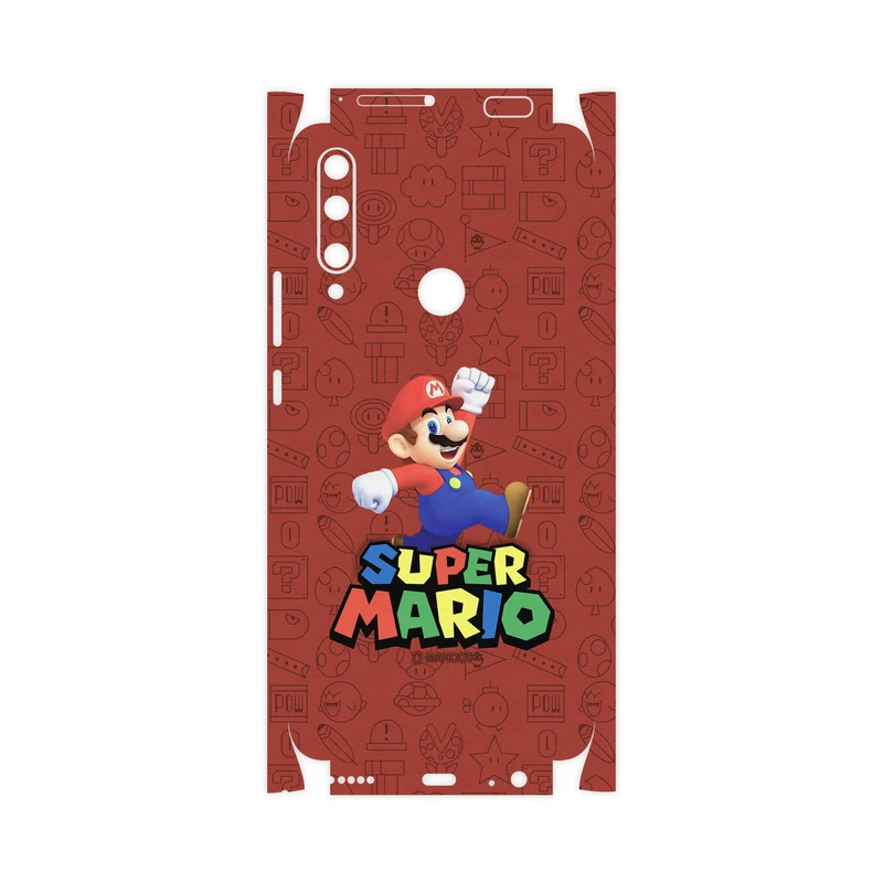 برچسب پوششی ماهوت مدل Super-Mario-Game-FullSkin مناسب برای گوشی موبایل آنر 9X
