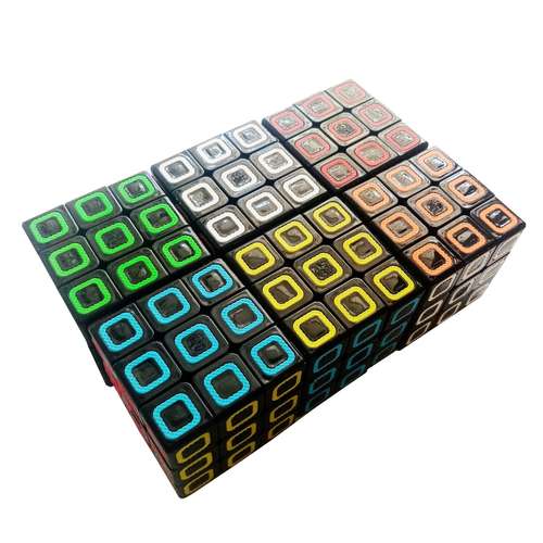 مکعب روبیک کد DBS_10618-1 مجموعه 6 عددی