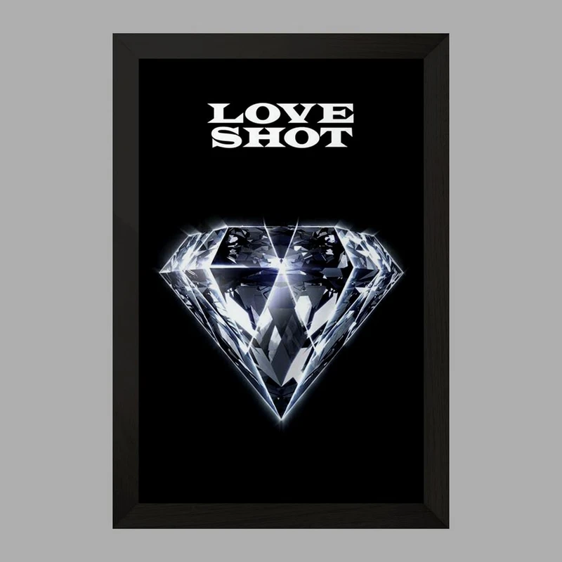 تابلو خندالو مدل گروه اکسو EXO  کد 13644