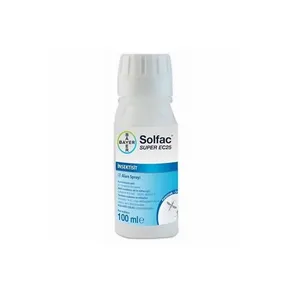 حشره کش بایر مدل Solfac Super EC25 حجم 100 میلی لیتر