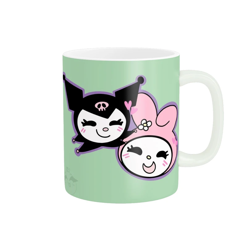 ماگ پادآفرین مدل کارتون کرومی و مای ملودی کد PM3180