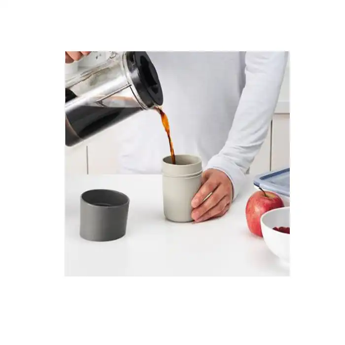 ماگ سفری ایکیا مدل TROLIGTVIS  کد 447