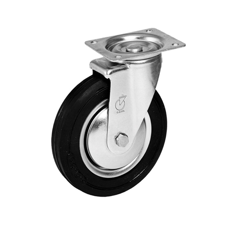 چرخ کفی دار گردان مدل G160mm