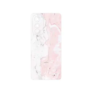 MAHOOT Blanco_Pink_Marble Cover Sticker for Motorola Edge 30