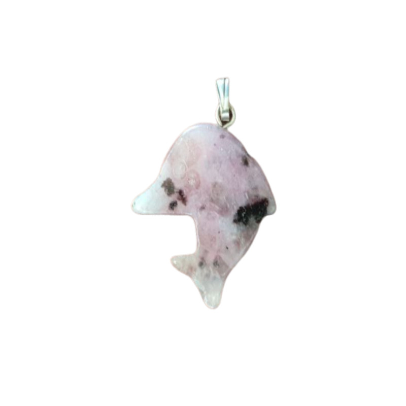 آویز گردنبند دخترانه مدل دلفین D2