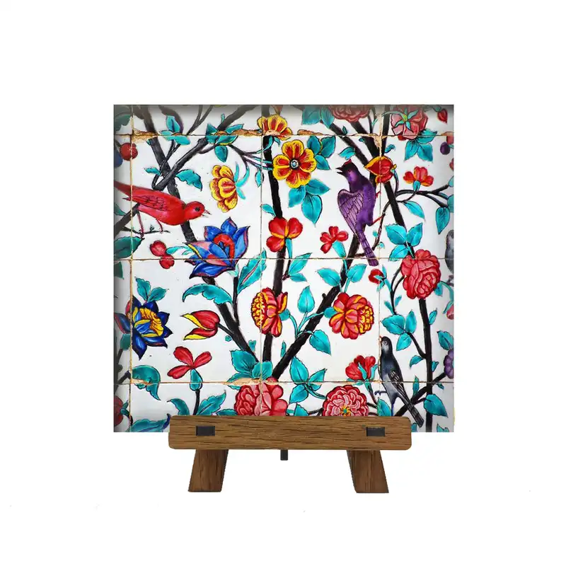 کاشی مدل ch10 کد 28 به همراه پایه