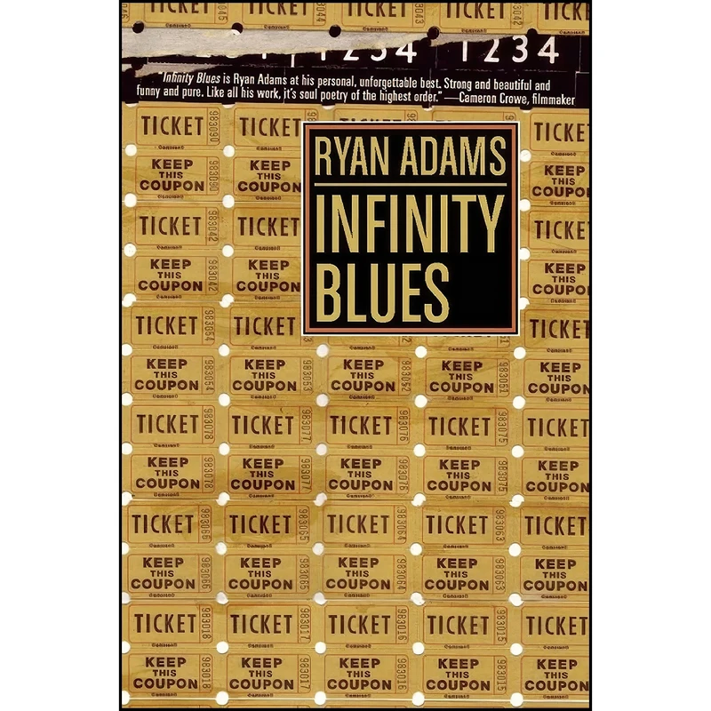 کتاب Infinity Blues اثر Ryan Adams انتشارات Akashic Books