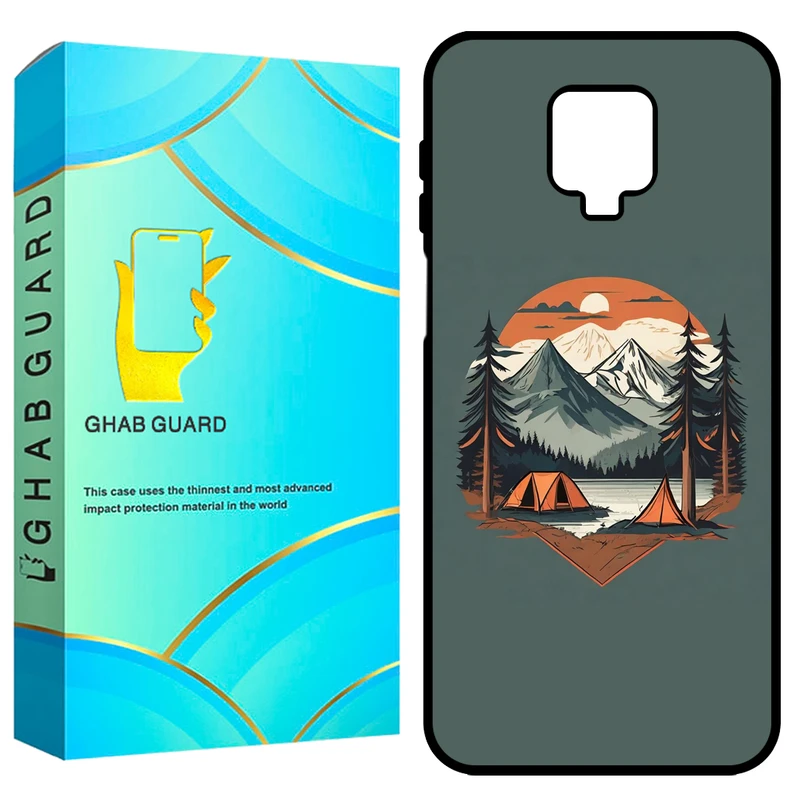 کاور قاب گارد طرح طبیعت مدل GCHPN9S مناسب برای گوشی موبایل شیائومی Redmi Note 9S / Redmi Note 9 Pro / Redmi Note 9 Pro Max