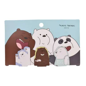 نشانگر کتاب مدل BEARS مجموعه 3 عددی