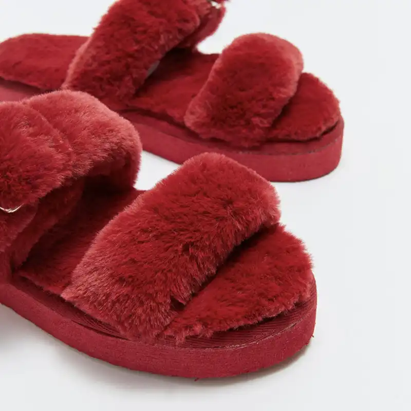 دمپایی حوله ای ال سی وایکیکی مدل فول طبی Well Soft