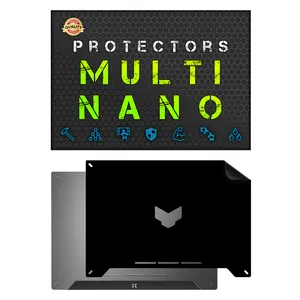 Multi Nano X-F1M Model Matte Back Rear Skin Suitable For Asus TUF Gaming F15 FX507ZC4 15.6 inch 2022 Laptop