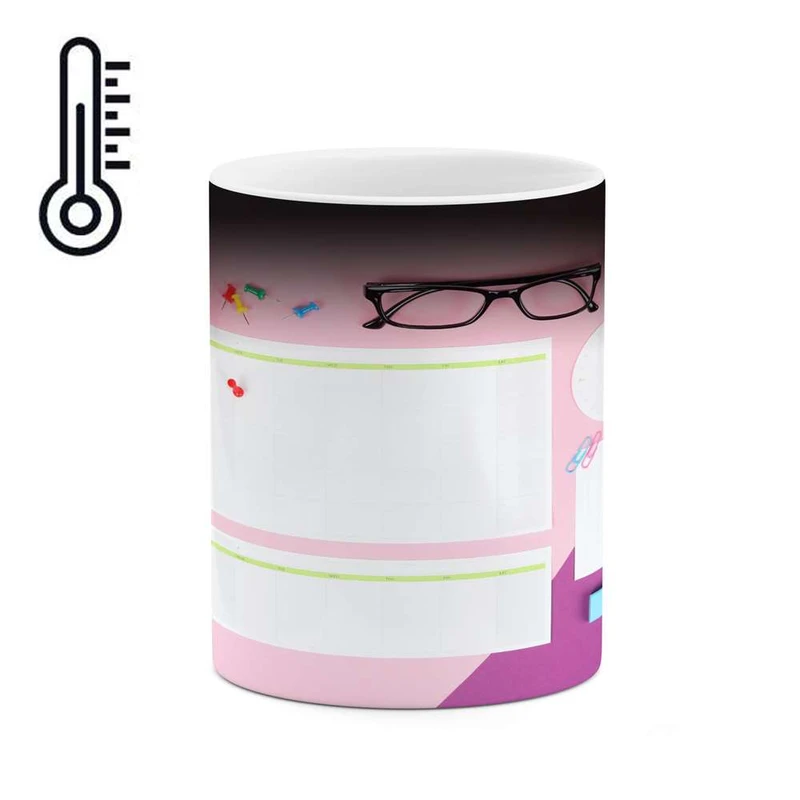 ماگ حرارتی کاکتی مدل مهندس کد mgh17999