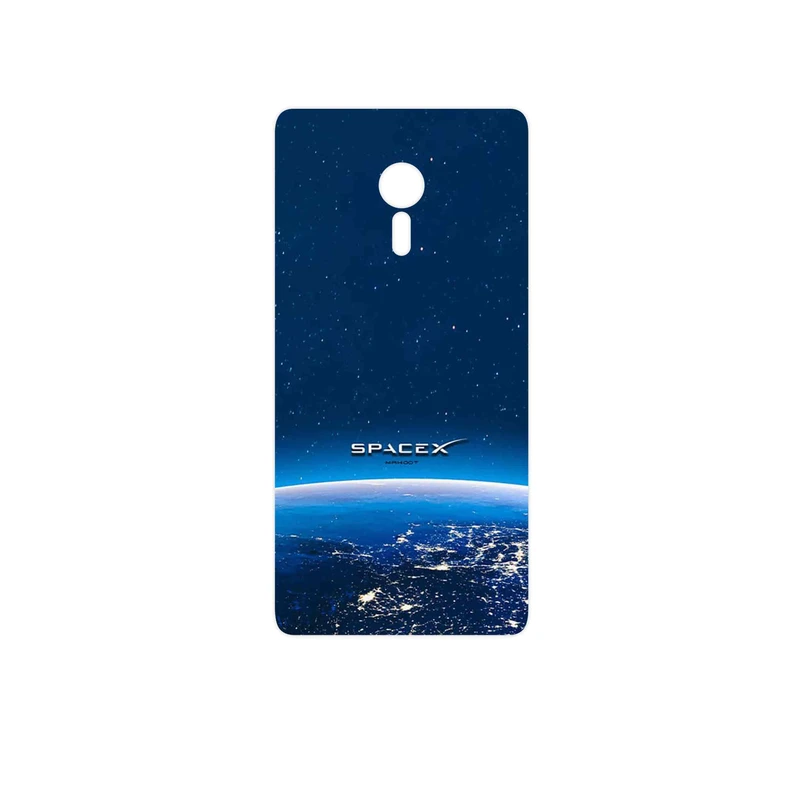 برچسب پوششی ماهوت مدل Space X مناسب برای گوشی موبایل لنوو ZUK Z2 Pro