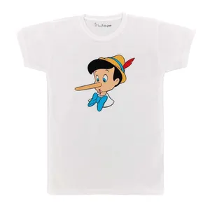 تی شرت بچگانه پرمانه طرح پینوکیو کد pmt.4771