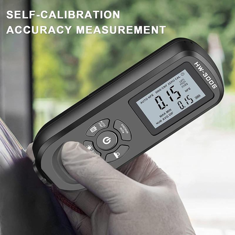 ضخامت سنج مستر پلاس مدل HW-300S