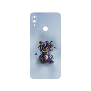 MAHOOT Collage of surreal Portrait of Women 4 Cover Sticker for Xiaomi Redmi Note 7