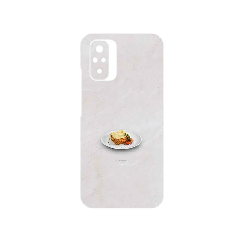 برچسب پوششی ماهوت مدل Lasagne مناسب برای گوشی موبایل شیائومی Redmi Note 10s