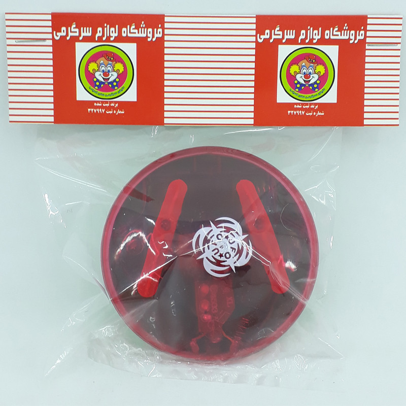فرفره دنیای سرگرمی های کمیاب طرح سفینه فضایی مدل DSK-A60