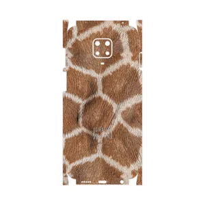 MAHOOT Giraffe Skin-FullSkin Cover Sticker for Xiaomi Redmi Note 9 Pro